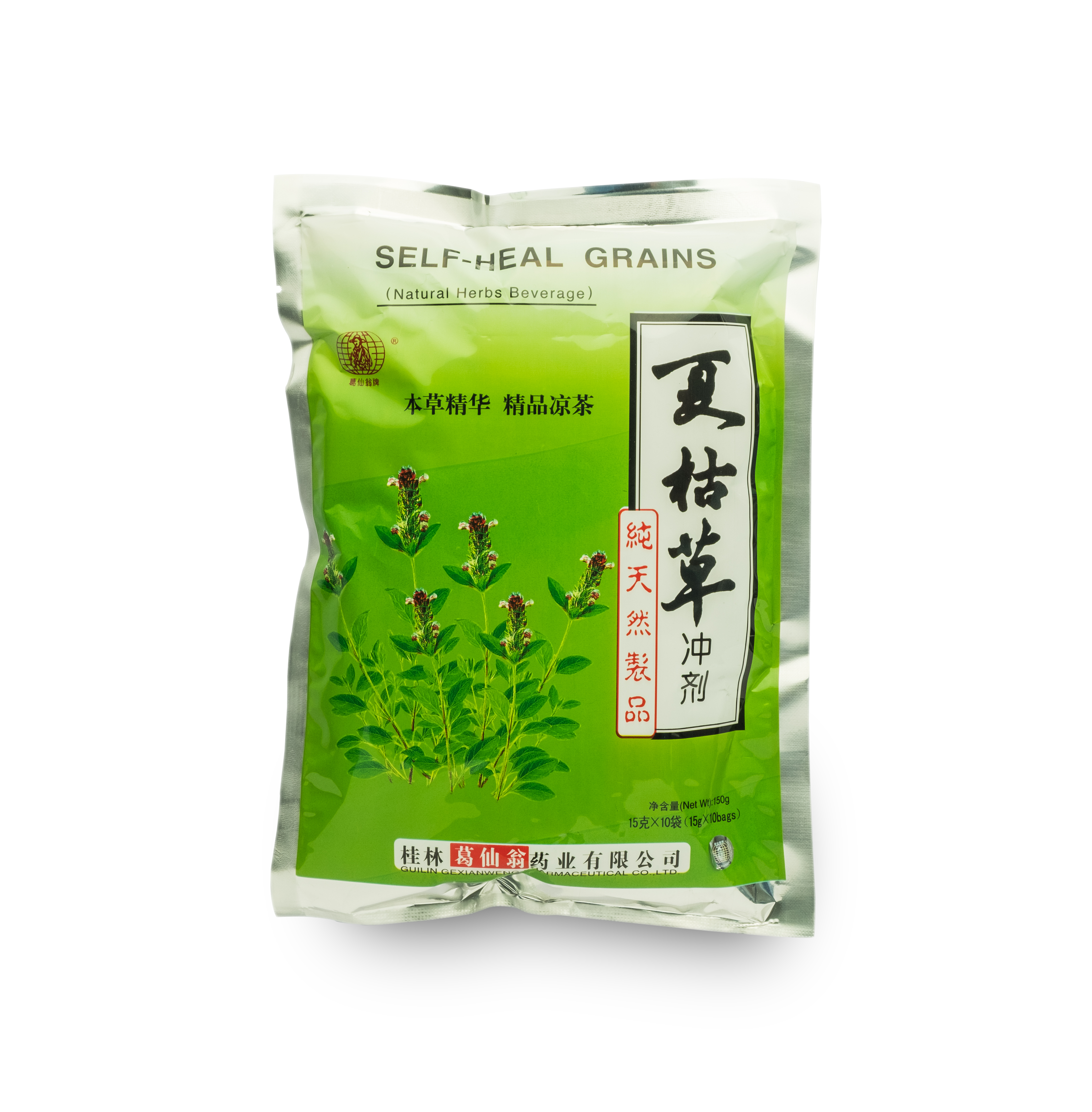 Ge Xian Weng Self-Heal Grains Natural Herbs Beverage