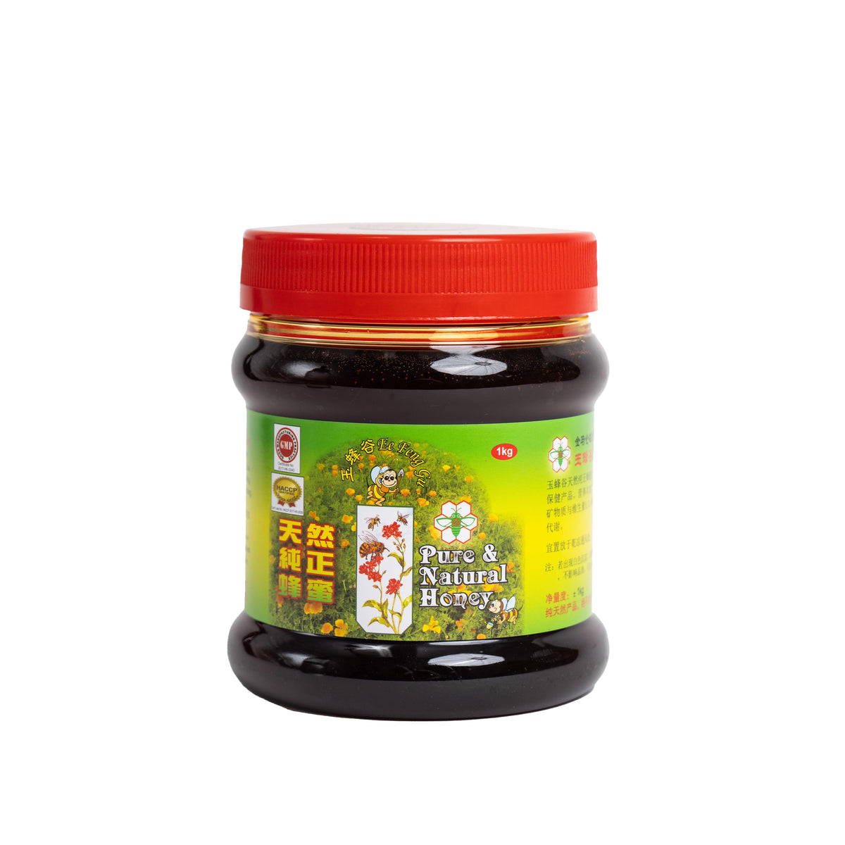 伊丰谷纯天然蜂蜜1KG