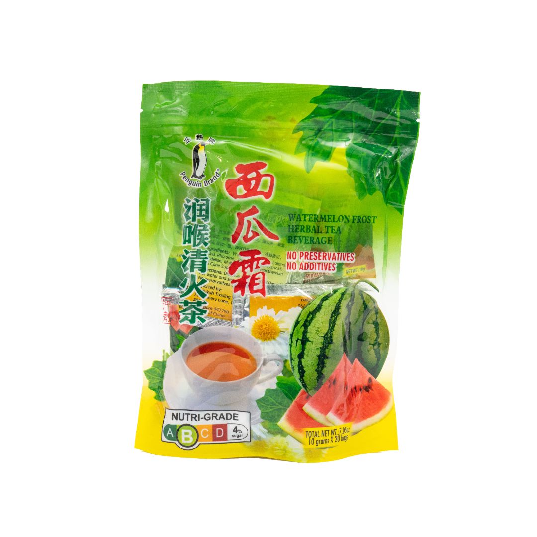 Penguin Brand Watermelon Frost Herbal Tea Beverage