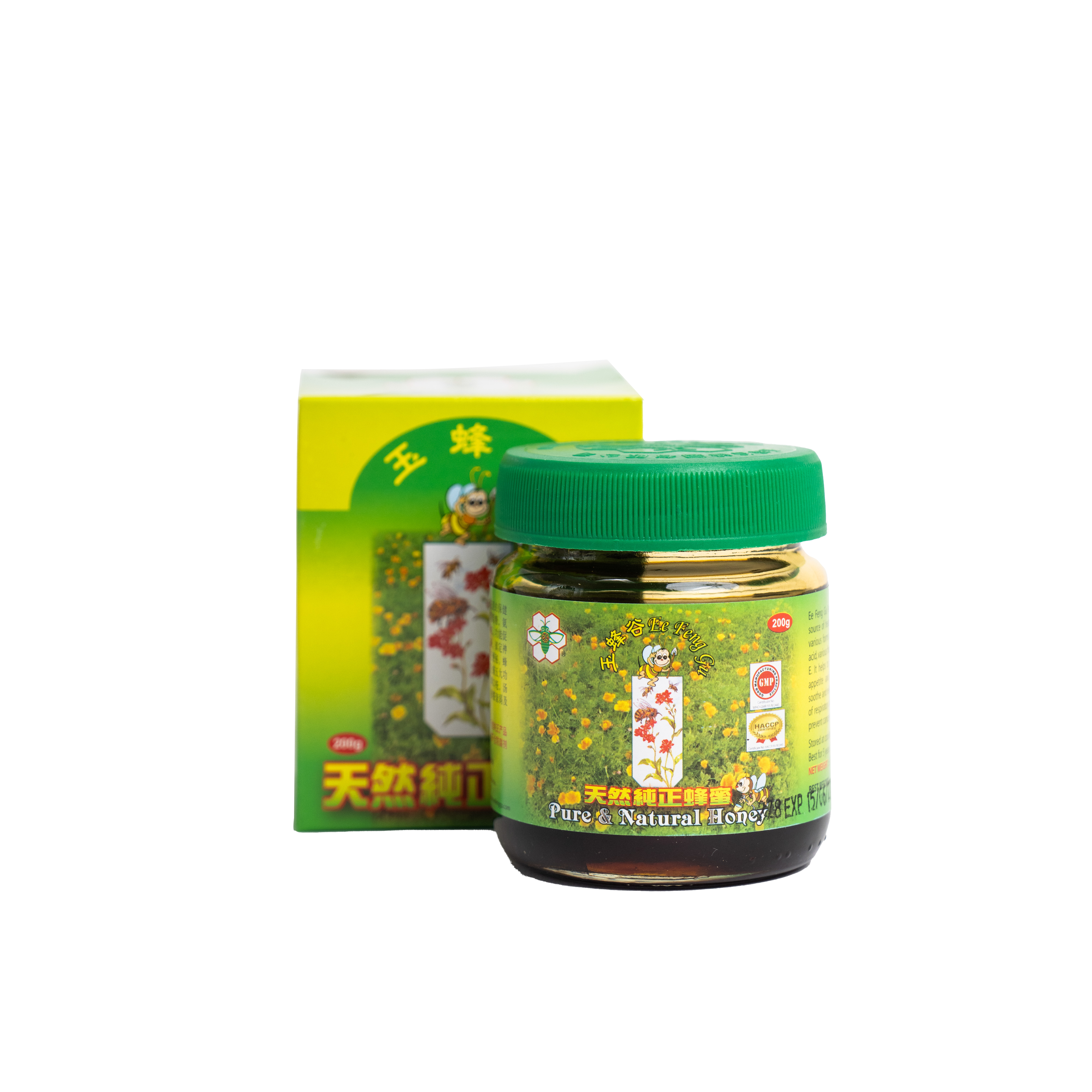 Ee Feng Gu Pure & Natural Honey 200g