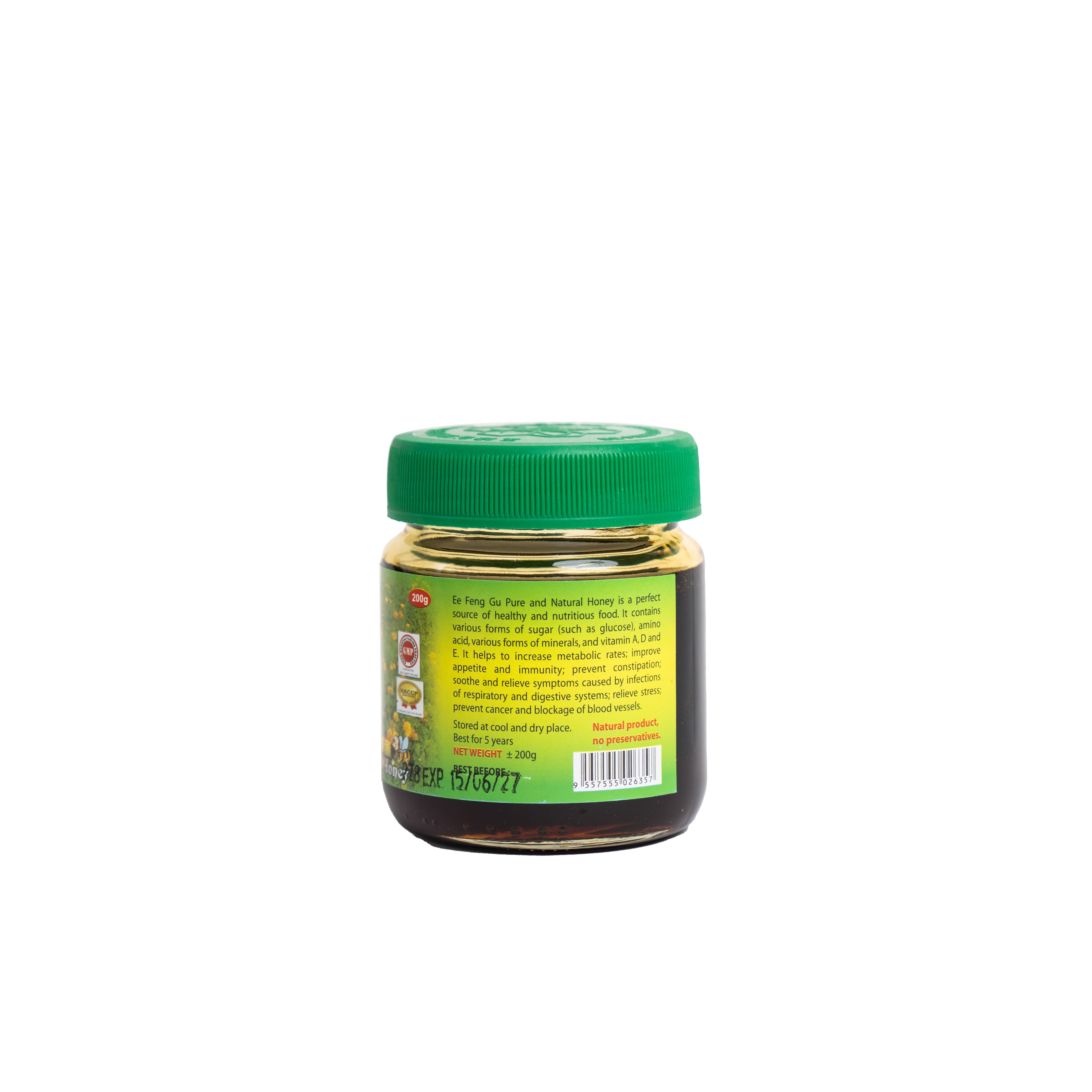 Ee Feng Gu Pure & Natural Honey 200g