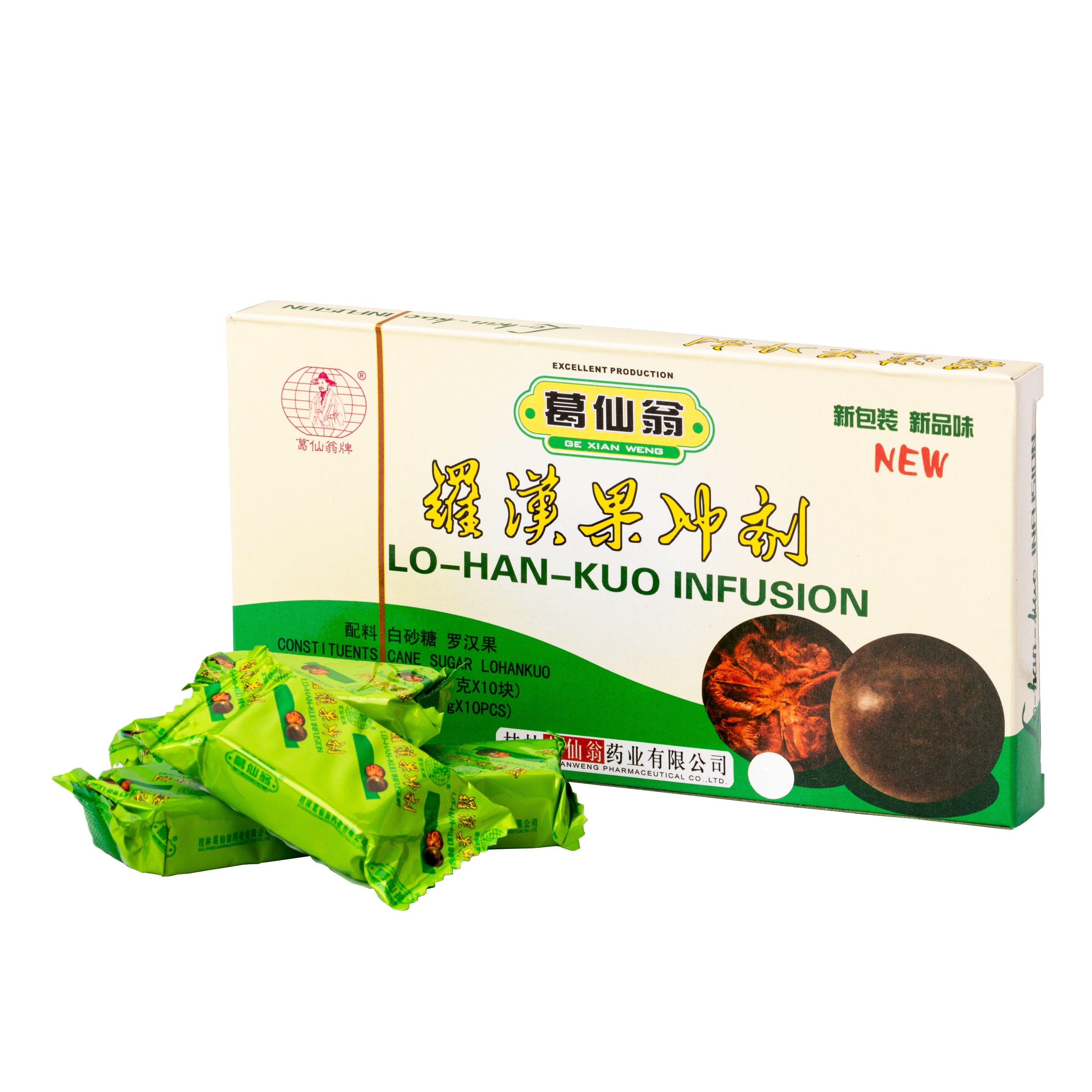 Ge Xian Weng Lohankuo Infusion