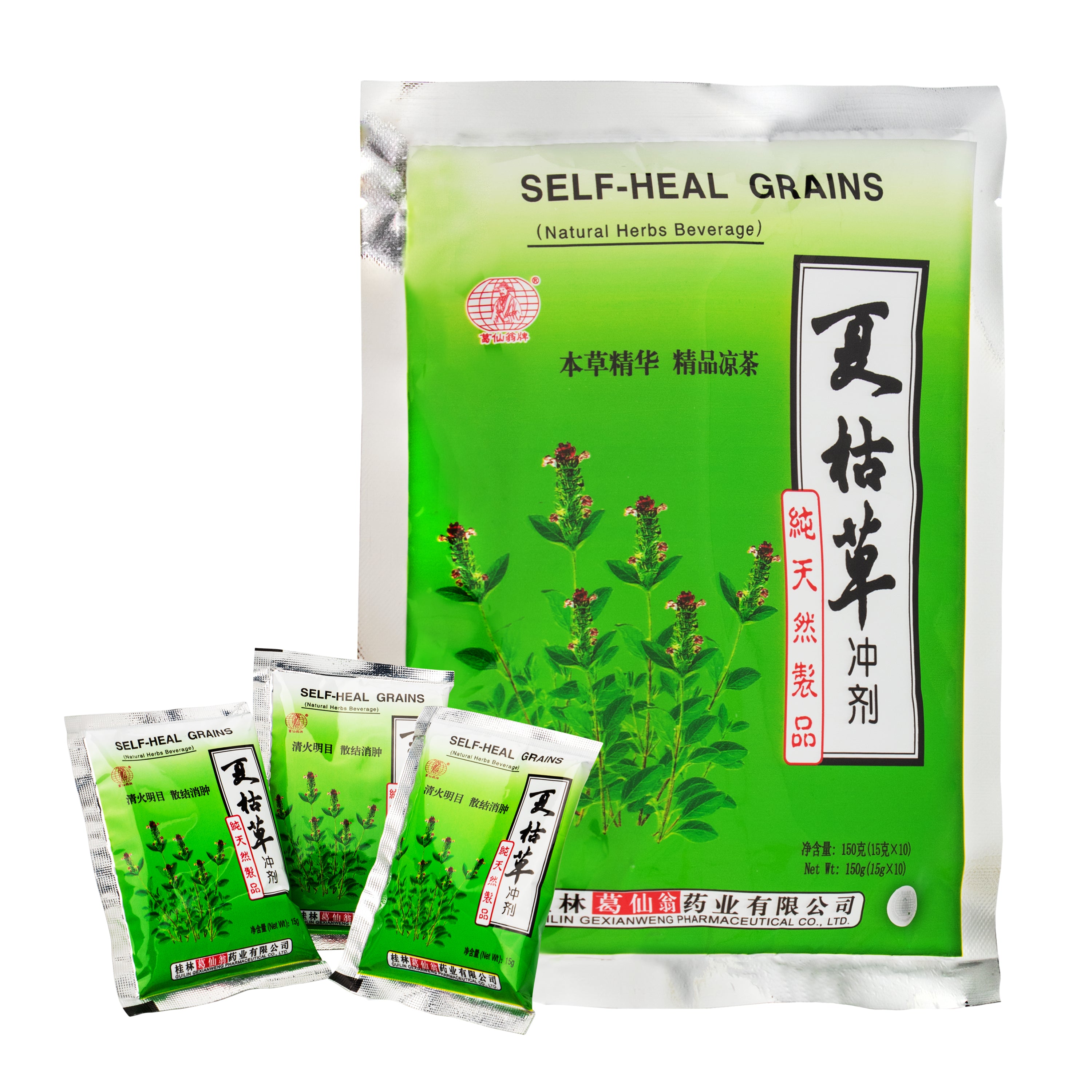 Ge Xian Weng Self-Heal Grains Natural Herbs Beverage