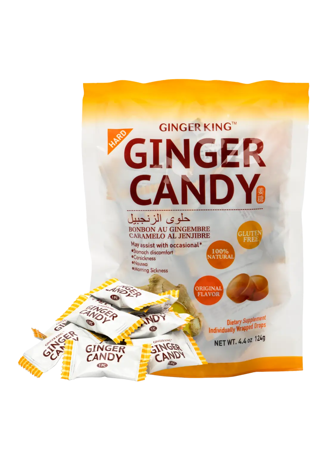 Ginger King Ginger Candy