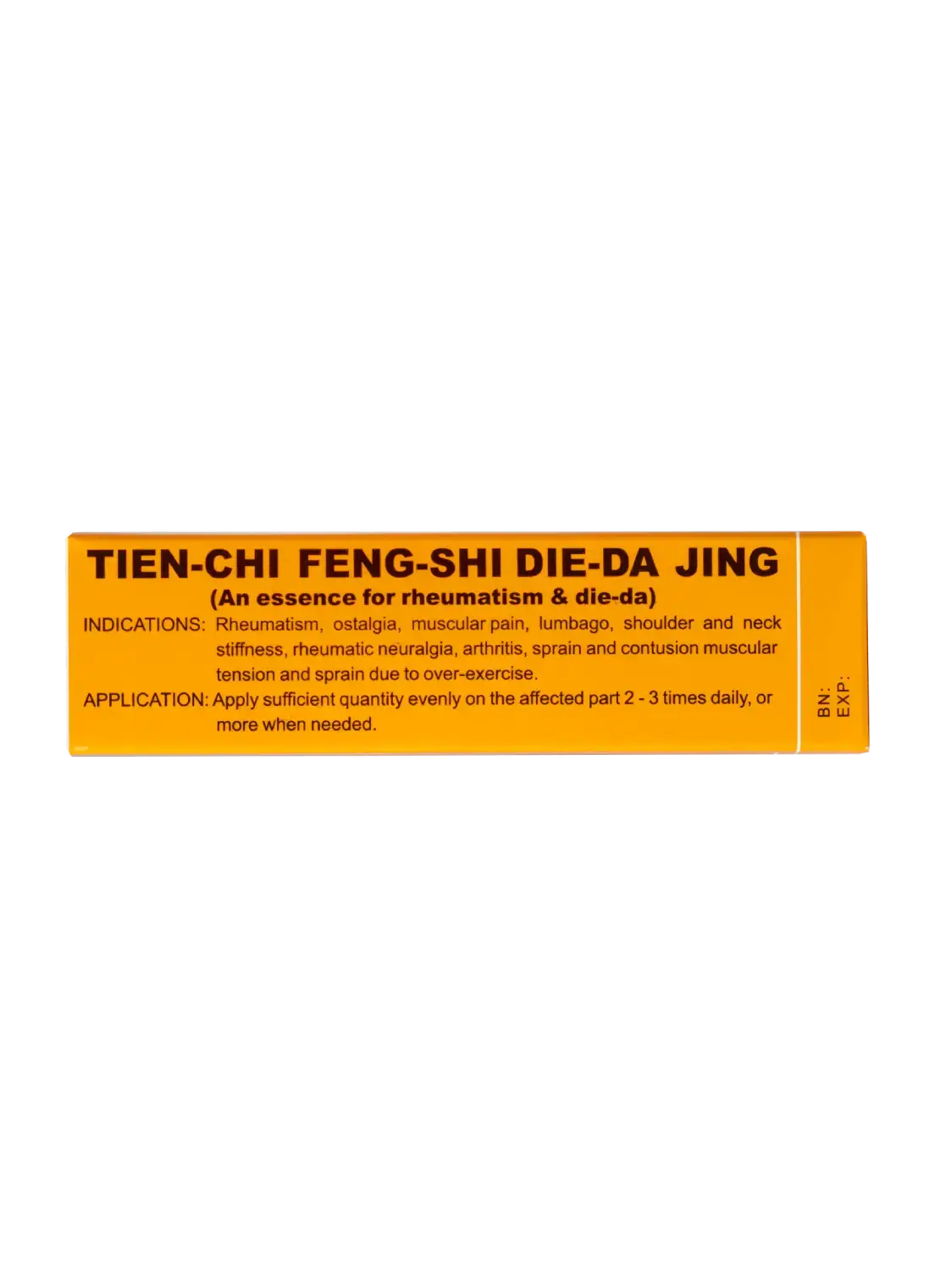 Mediking Tien Chi Feng Shi Die Da Jing