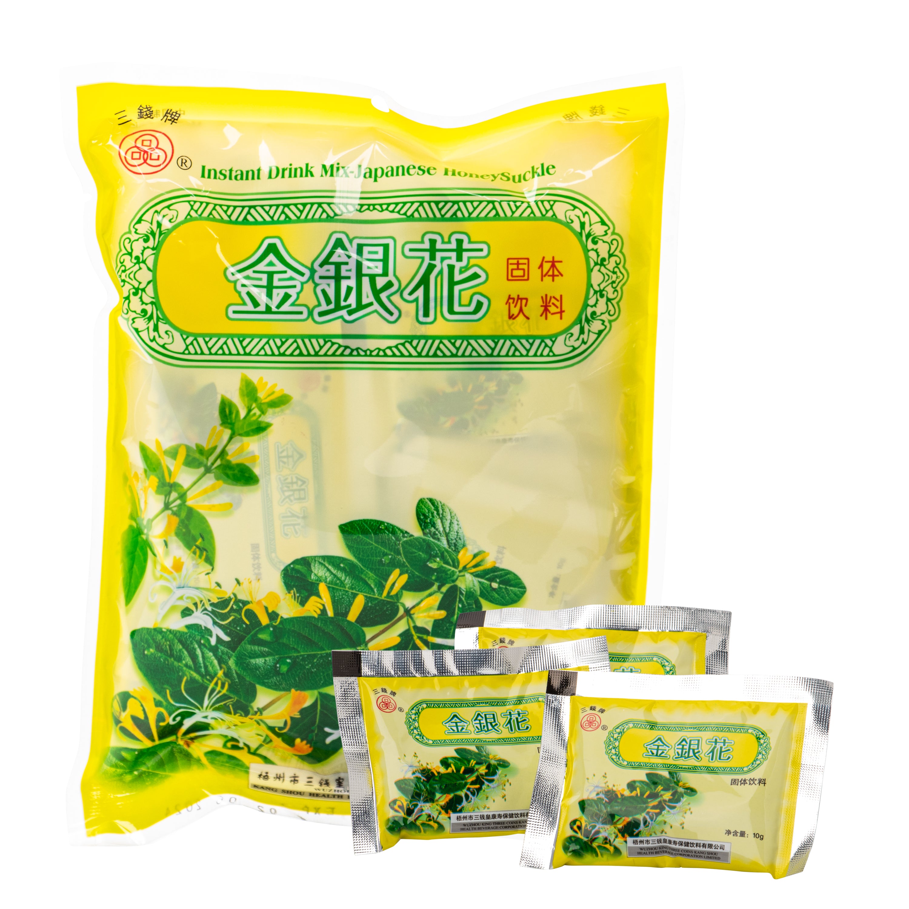 Three Coins Brand Instant Drink Mix-Japanese Honeysuckle