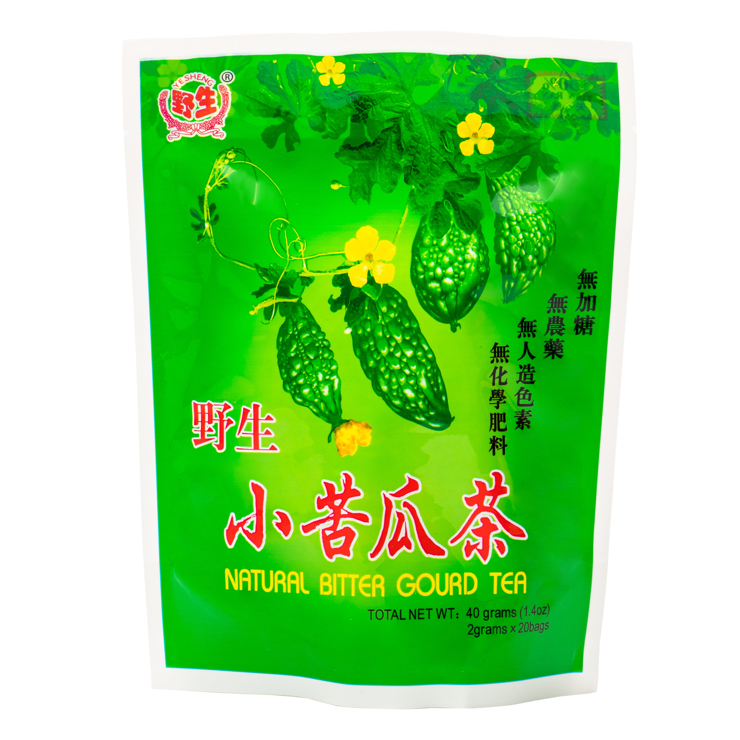 Yesheng Brand Natural Bitter Gourd Tea