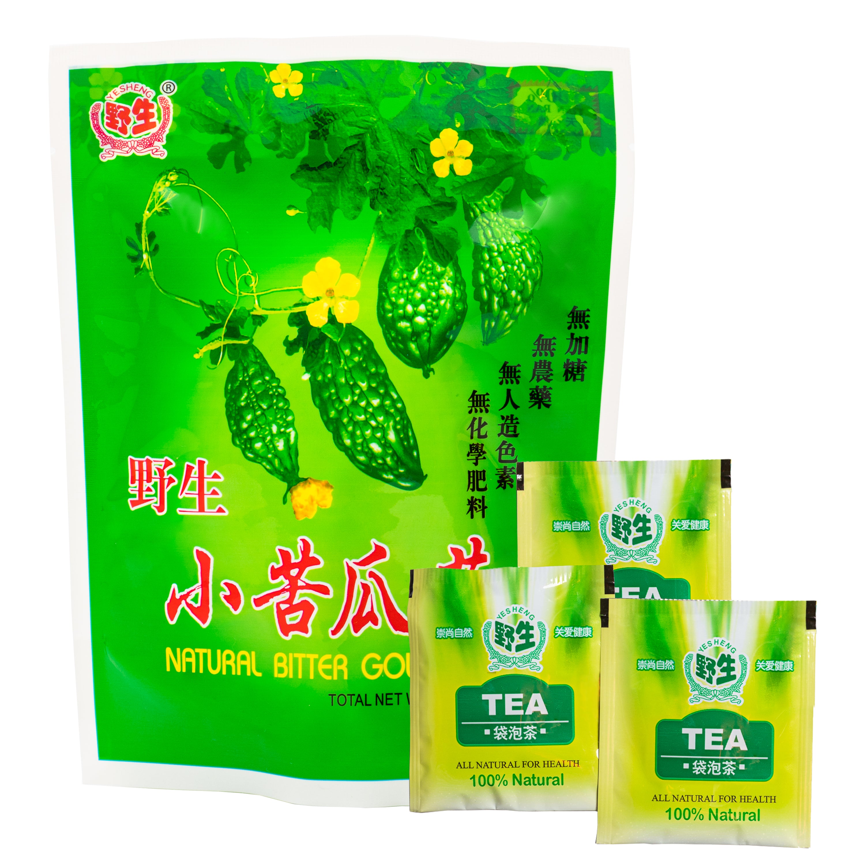 Yesheng Brand Natural Bitter Gourd Tea