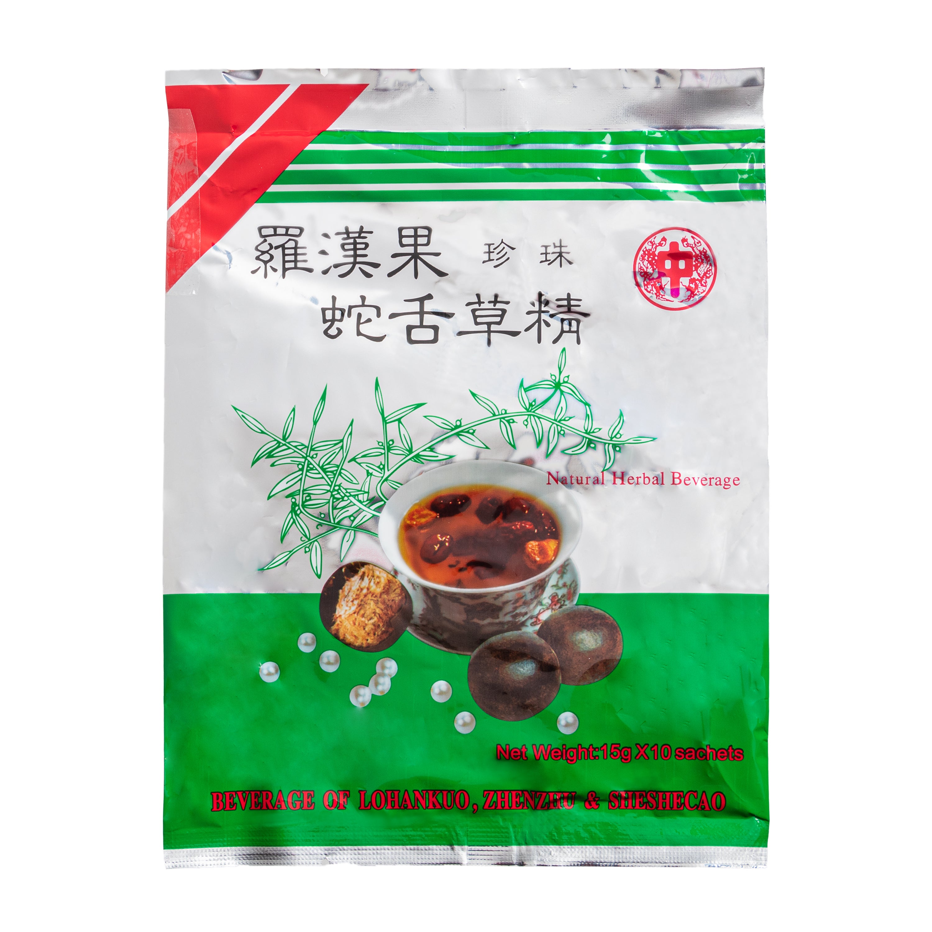 Zhong Brand Beverage of Lohankuo Zhenzhu Sheshecao