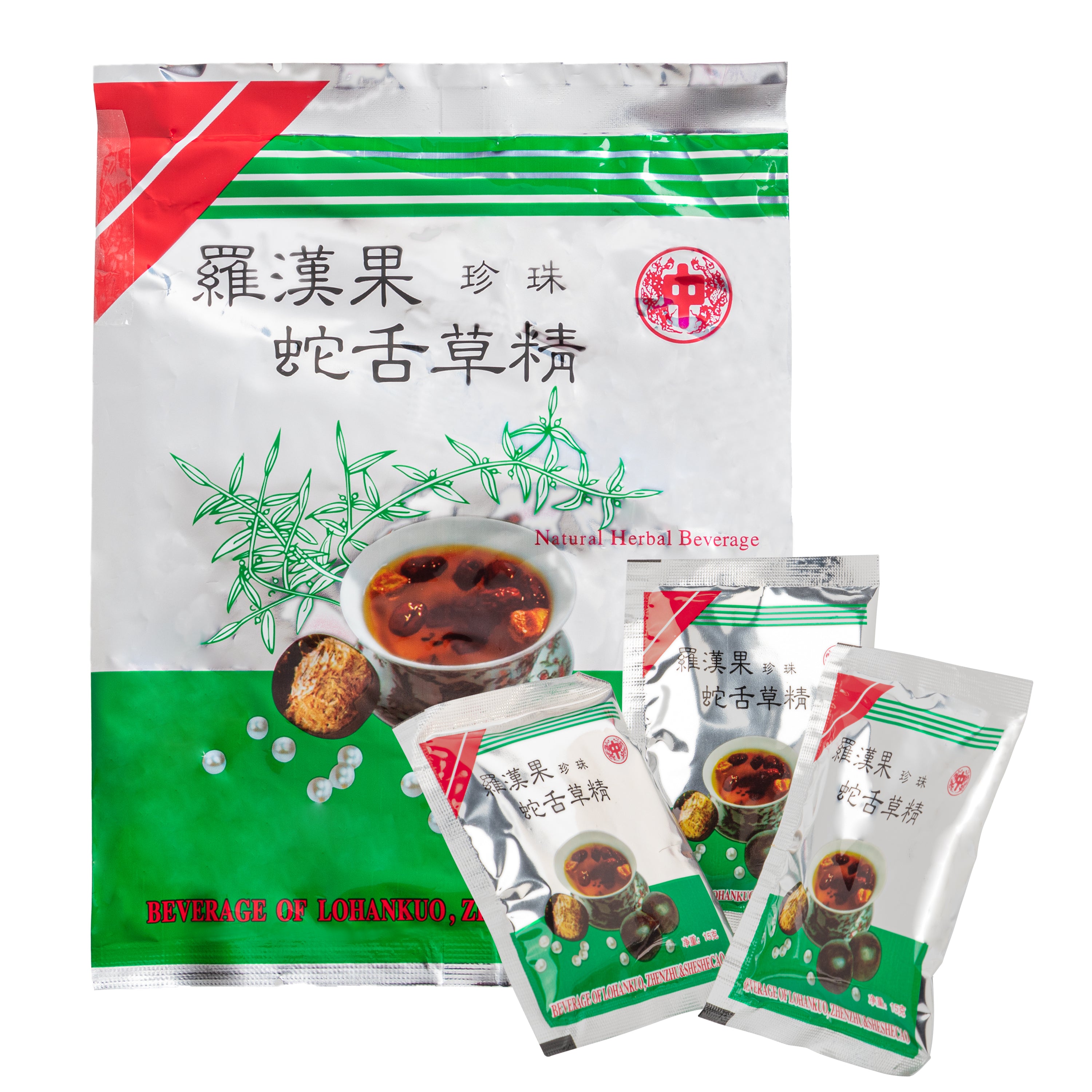 Zhong Brand Beverage of Lohankuo Zhenzhu Sheshecao